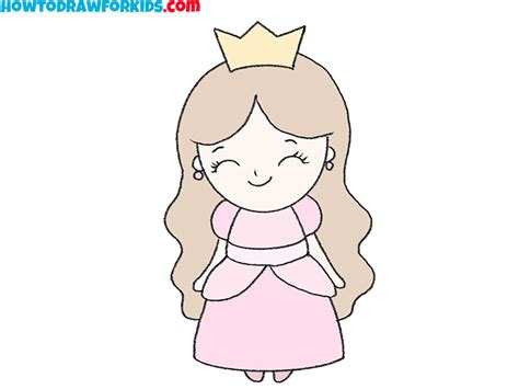 easy draw princess